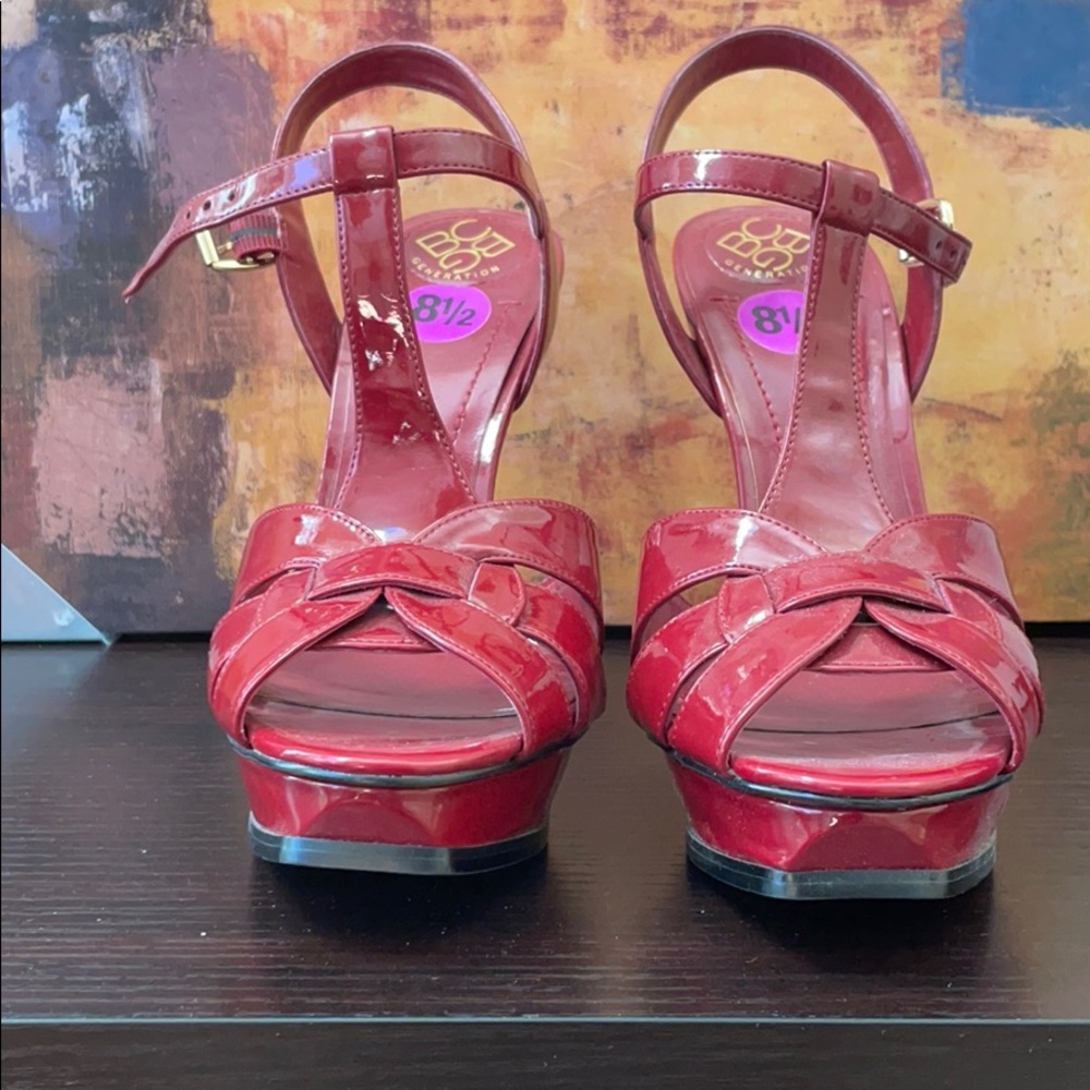 Bcbg Generation Platform Sandals - image 2